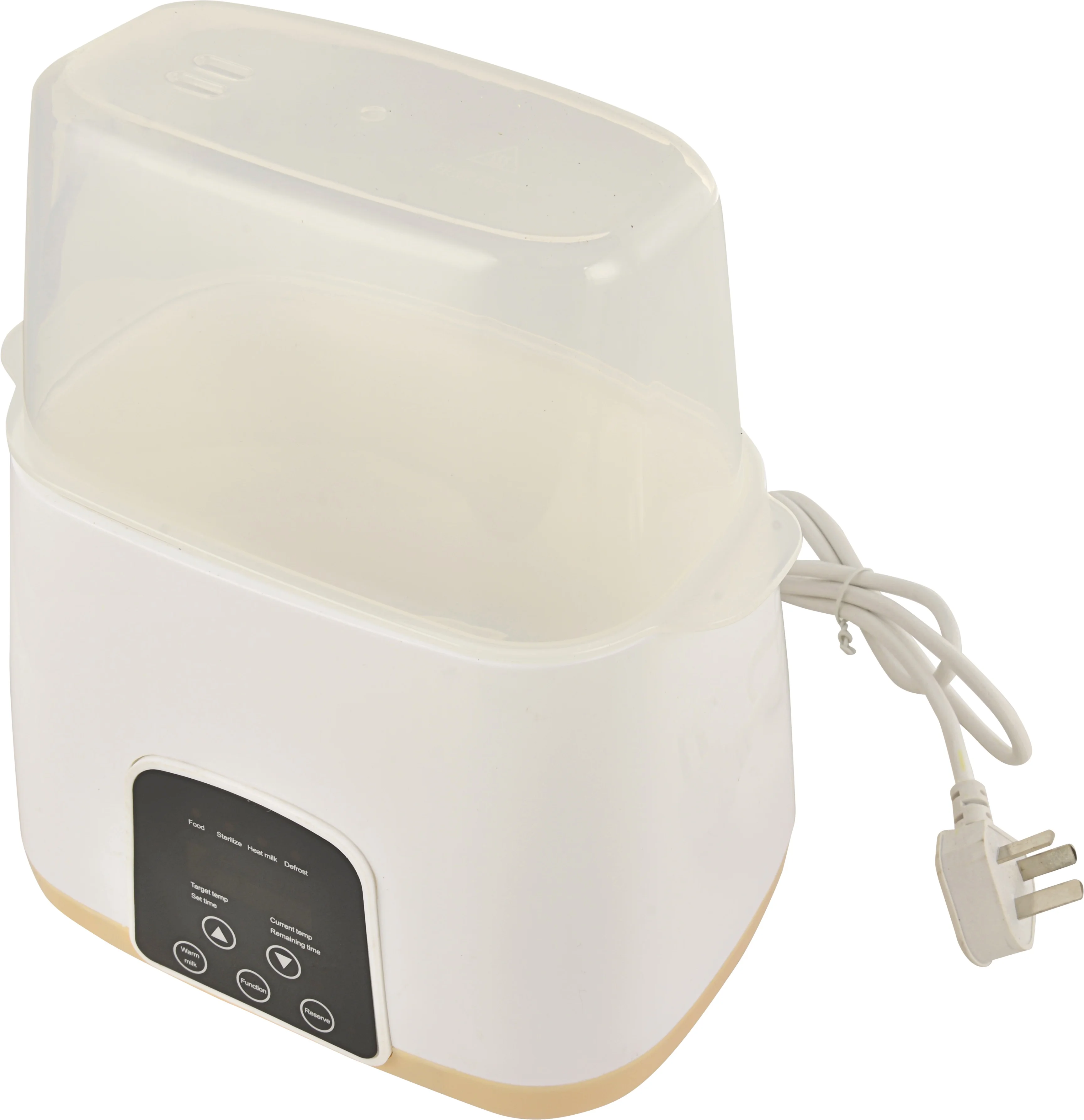 Цифровой умный Универсальный двойной Электрический стерилизатор для детских бутылочек с грудным молоком