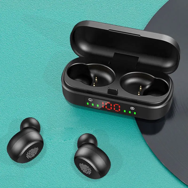 V8 Md188 Mini Low Latency Earbuds Wireless Earhook Smallest Earbud J18 Fingerprint Battery 3.7V Hearing Aid Cleaning Putty