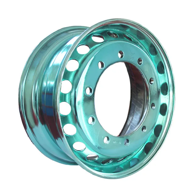 8/10 holes Truck parts Wholesale 22.5x9.00 wheel rims for truck tires12R22.5 from Chinese Wheel Rim Manufactory