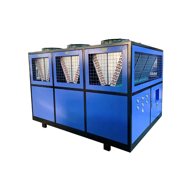 3 Systems Plastic Industrial Chiller 30HP Air Cooled Water Chiller