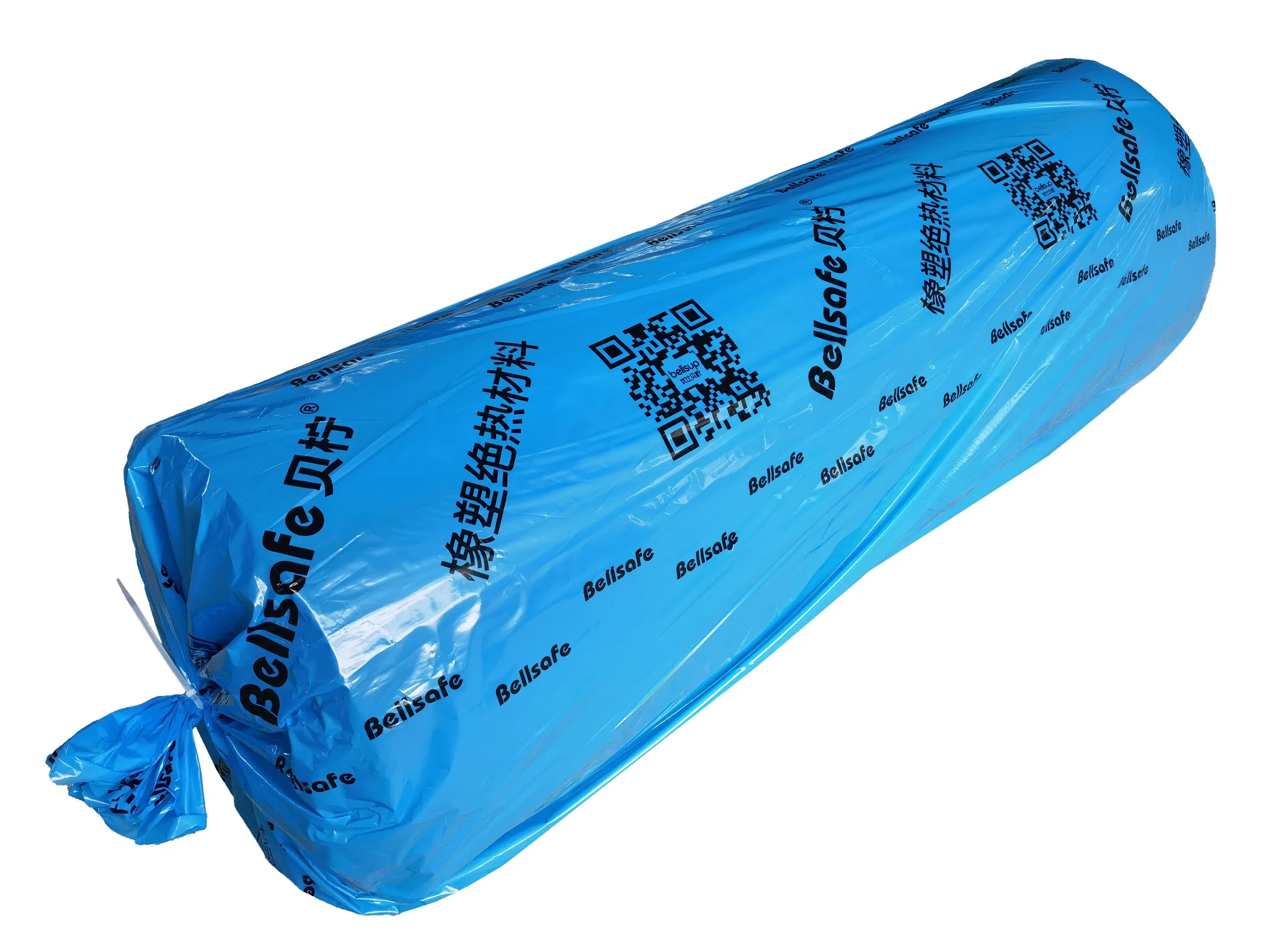 Bellsafe Waterproof Elastomeric NBR PVC Thermal Insulation Rubber Foam Insulation Rolls for Sound Insulation