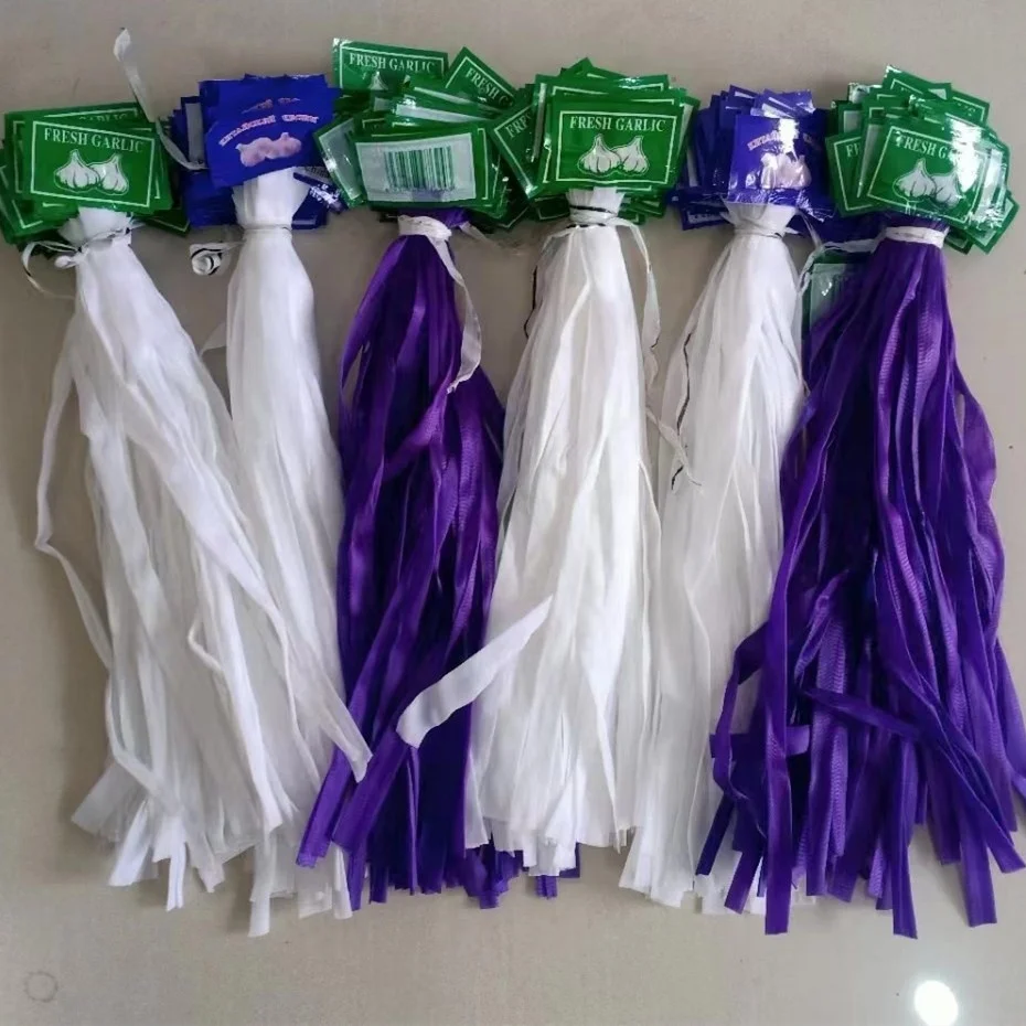 Packaging usage pp woven polypropylene tubular raffia sleeve fabric roll for garlic onions potatoes carrots vegetables