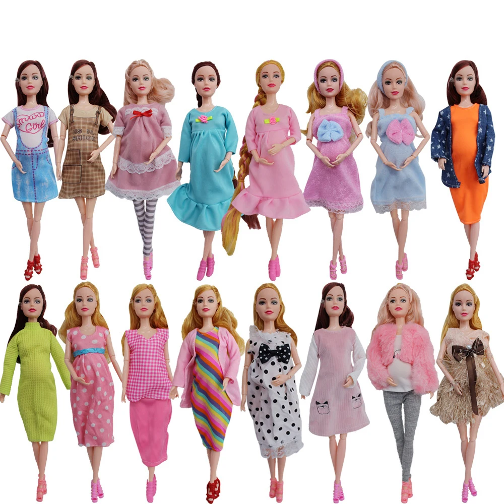Popular 30 cm Fashion Girl Doll Toys for Kids Gifts Wholesale Babi Joint Doll Pretend Game Play House Kits