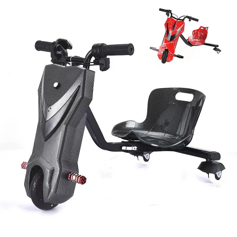 Children adult electric balance bike smart hot sale 36V self balancing 150W electric scooters Three speed adjustable light time