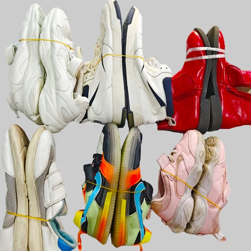 Factory direct china supplier mixed children shoes bulk sale branded kid shoes