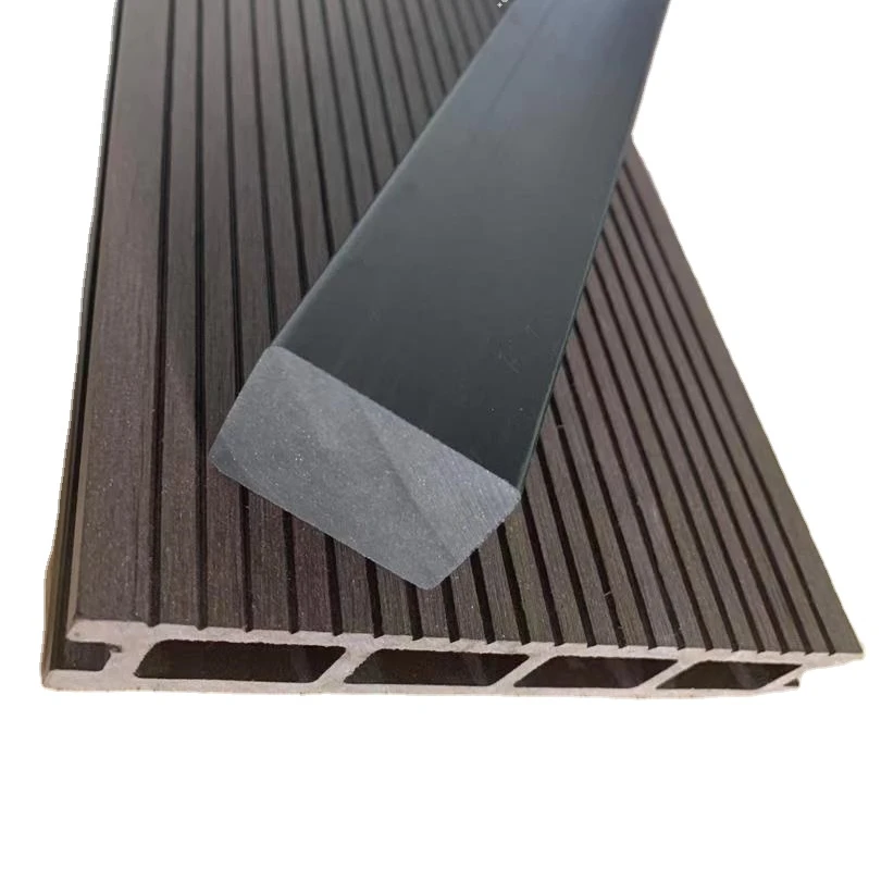 Wholesale simple structure marine outdoor wpc deck floor