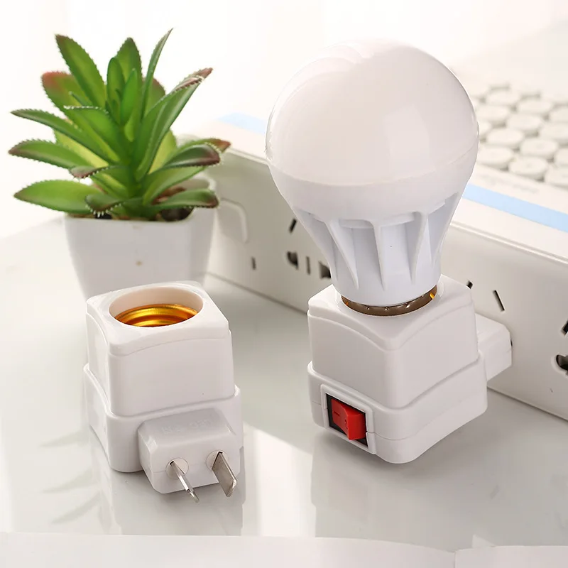 infrared pir motion sensor Adjustable E27 Base Lamp Holder/  LED Lamp Wall lighting Socket Motion Sensor lamp Holder