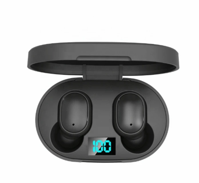 wholesale Cheap Rate Smart black Tws Hifi Universal In-ear Wireless Sports Earphone Headphone Wireless Earbuds