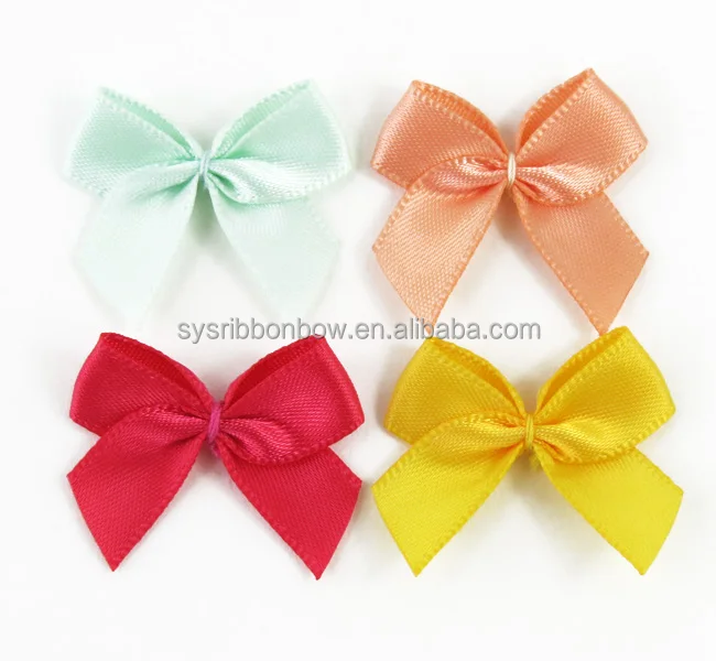 wholesale and custom good quality bra small satin bow