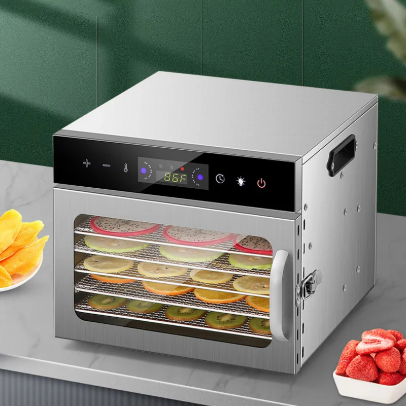 6-layer food fruit dryer Household commercial vegetables pet snacks meat and medicine multi-functional intelligent fruit dryer