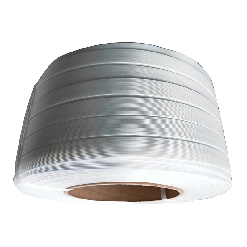 China Factory Hot Sale Packaging Banding Polyester Cord Composite Strap For Cargo Lashing And Securing