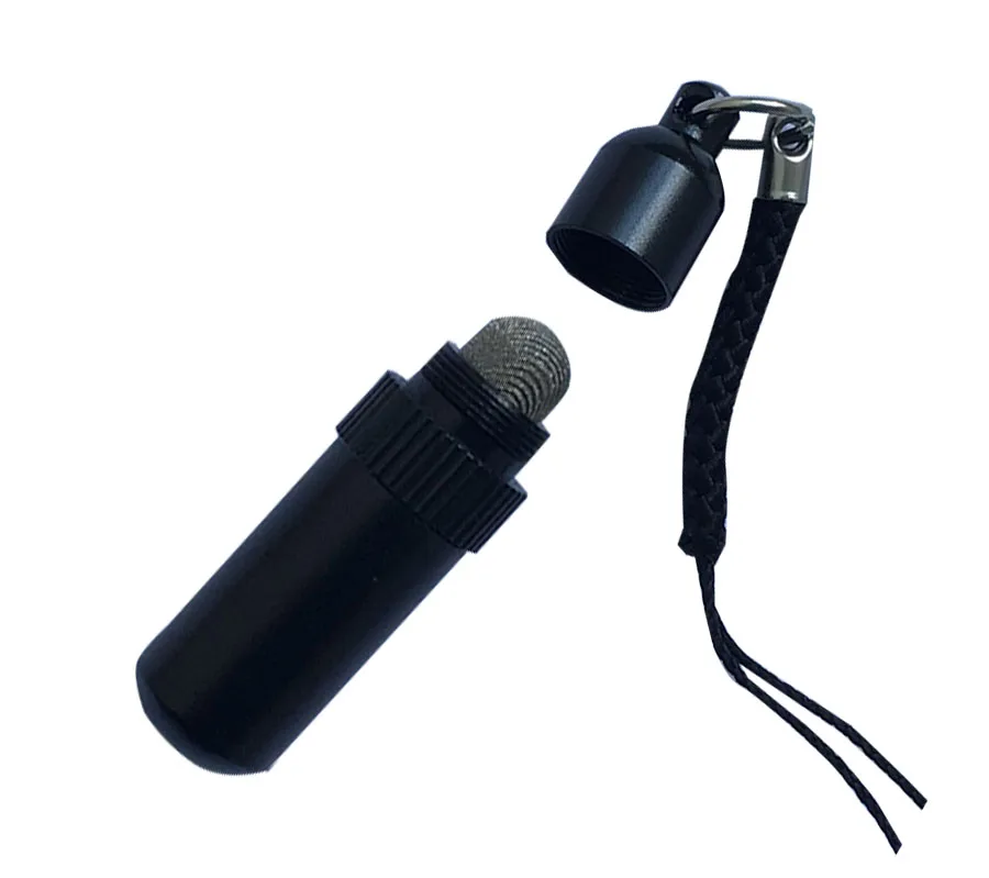 Aluminum Alloy Mini Stylus Touch Pen Capacitive Touch Pencil With Dust Plug for Mobile Phone Tablet PC