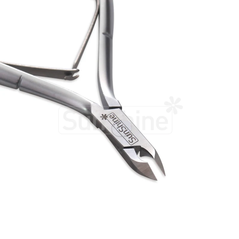 Wholesale Cheap Single Spring Nail Plier Clipper Stainless Steel Nail Cuticle Nippers