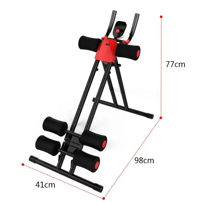 High Compression Adjustable Fitness Core Waist Machine Sports Eqipment ab Abdominal Muscle Trainer