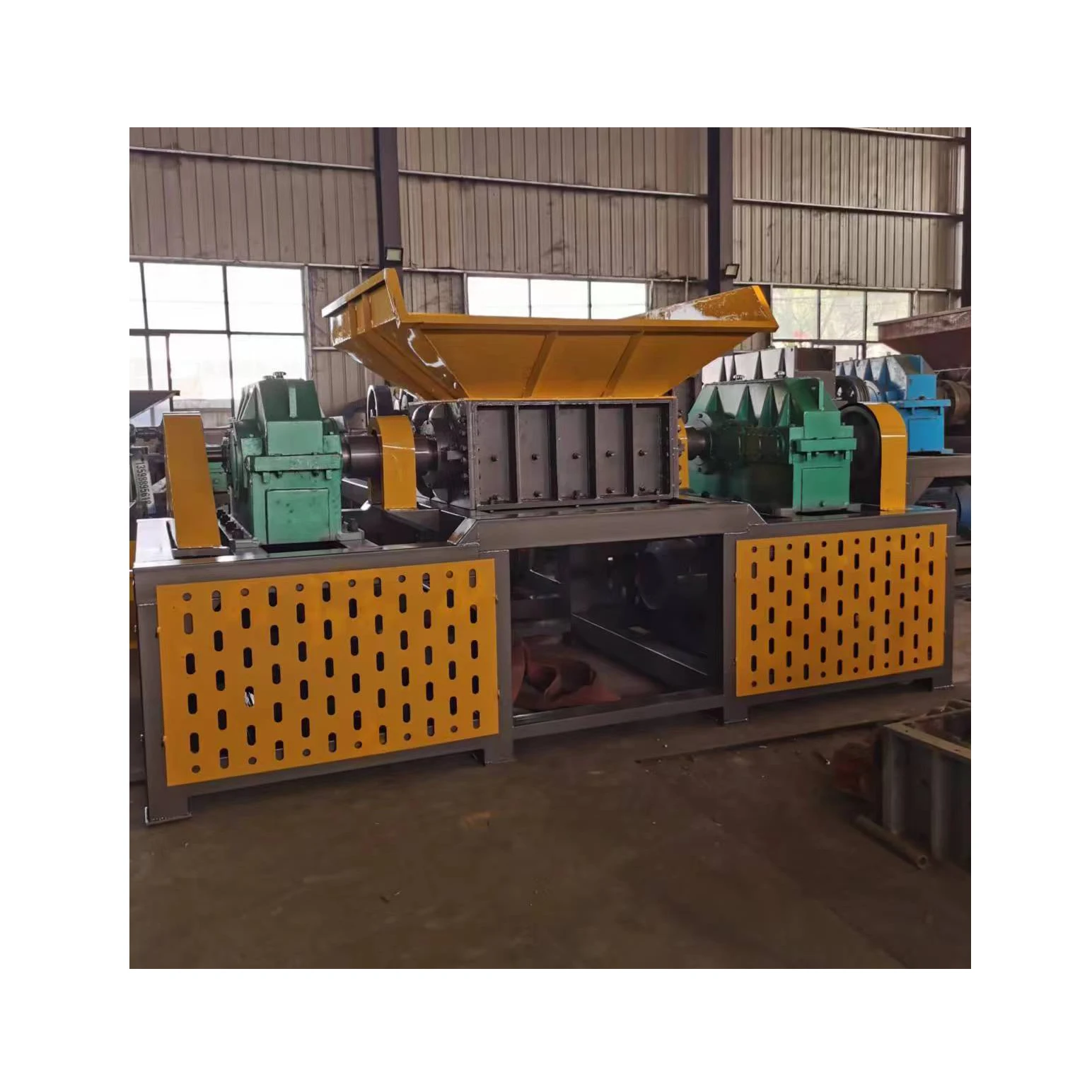 High Quality Miracle S1000 Plastic Crusher Machine Recycling Small Textile Shredder Level 7