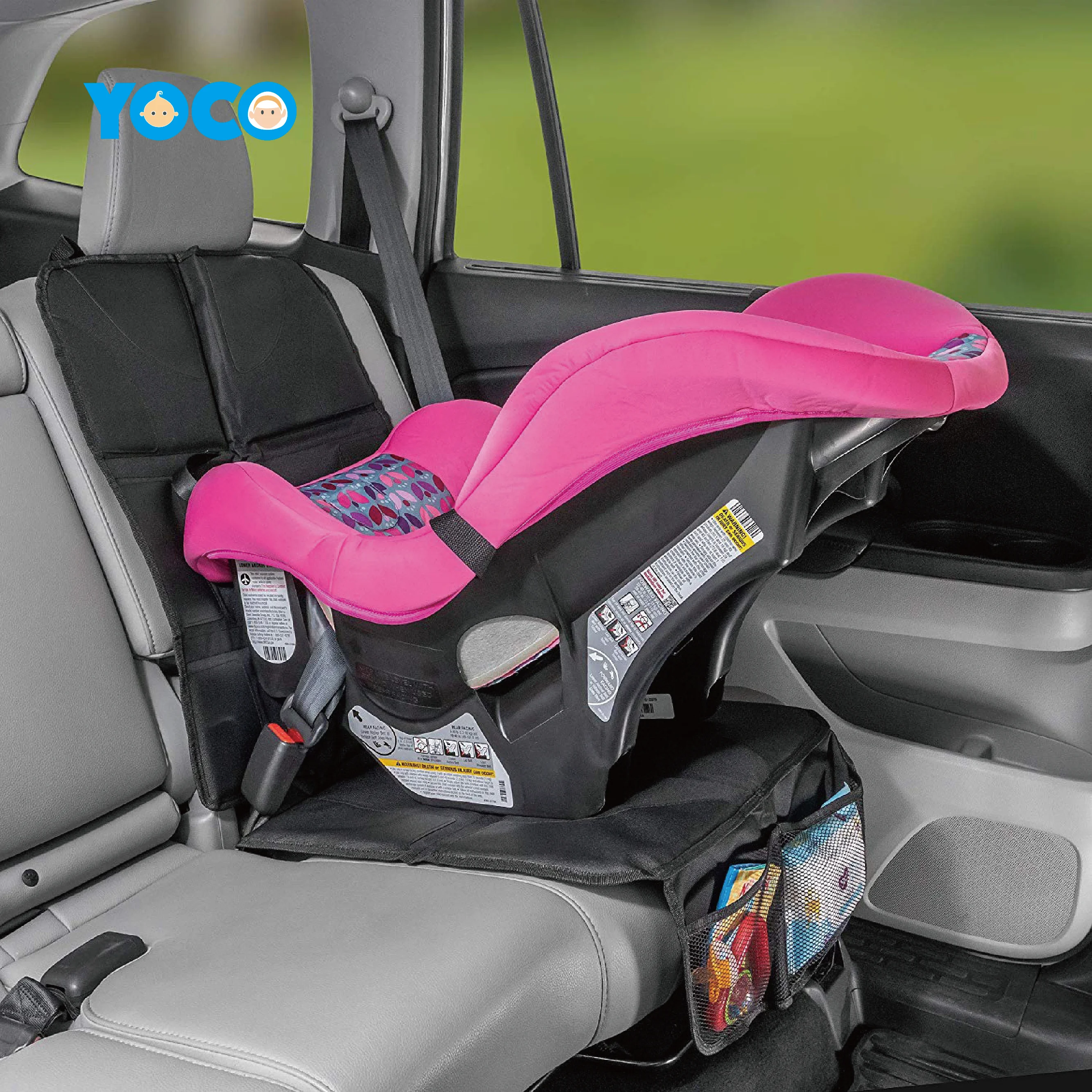 
Hot Selling Car Seat Back Cover Car Seat Back Protector 