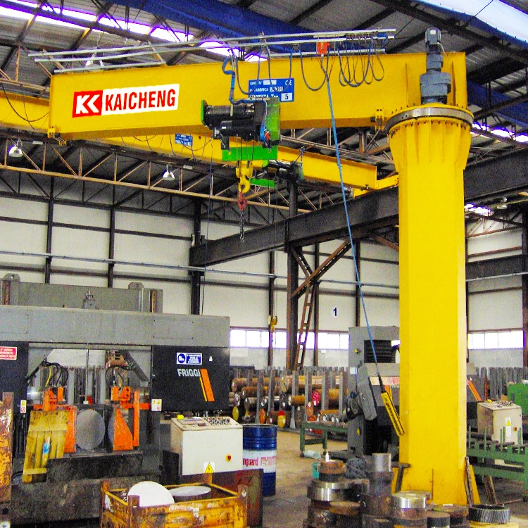 FEM standard Customer satisfaction scores best in the industry,the least expensive 360 degree revolving arm fixed column jib crane