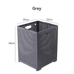 Suitable Household Waterproof Collapsible Laundry Hamper Folding Storage Basker Clothes Sorter dirty laundry basket