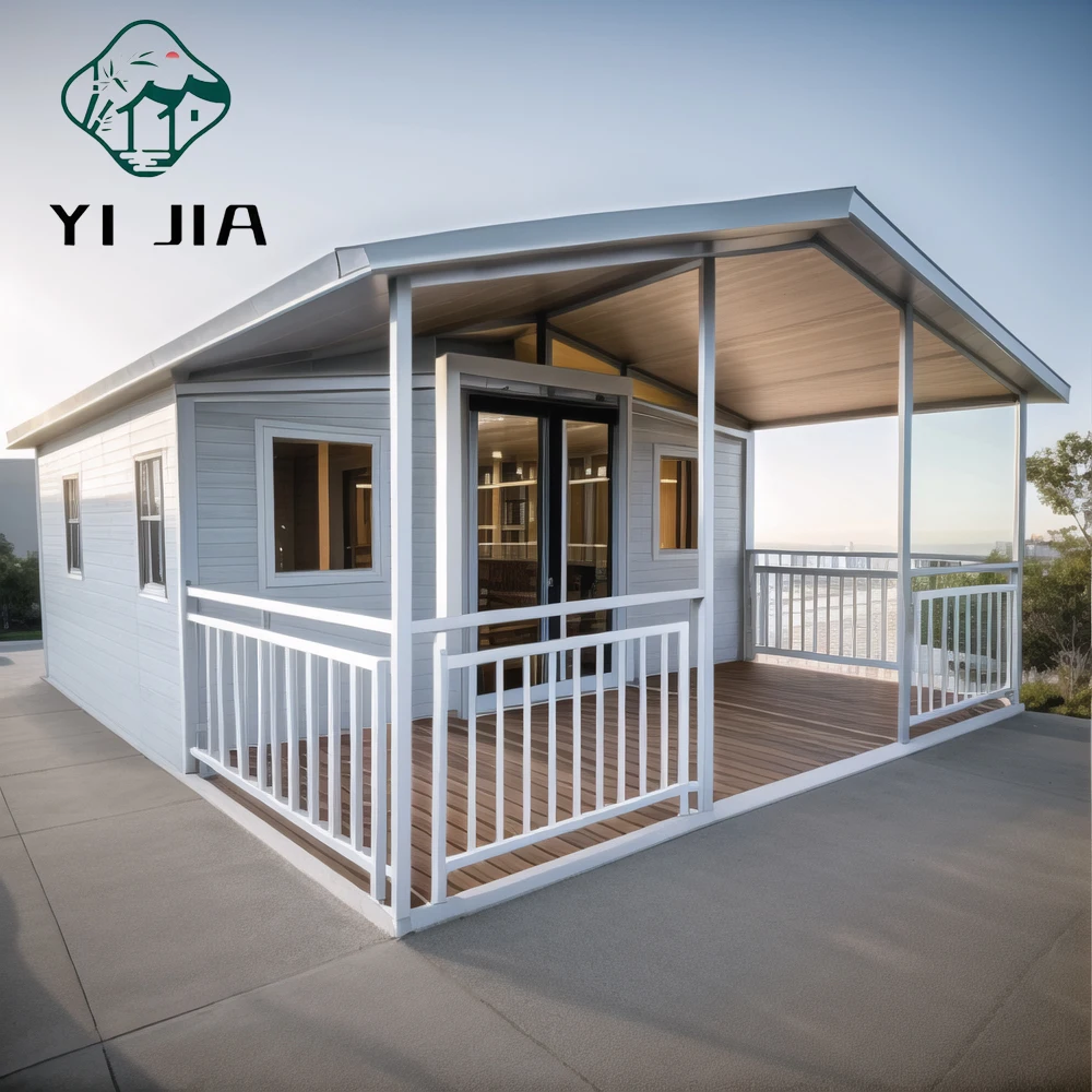 Double Wide Ready Made Portable 40Ft Living Move Home 20Ft Villa 2 3 4 5 Bedroom Prefabricated Expandable Prefab Container House