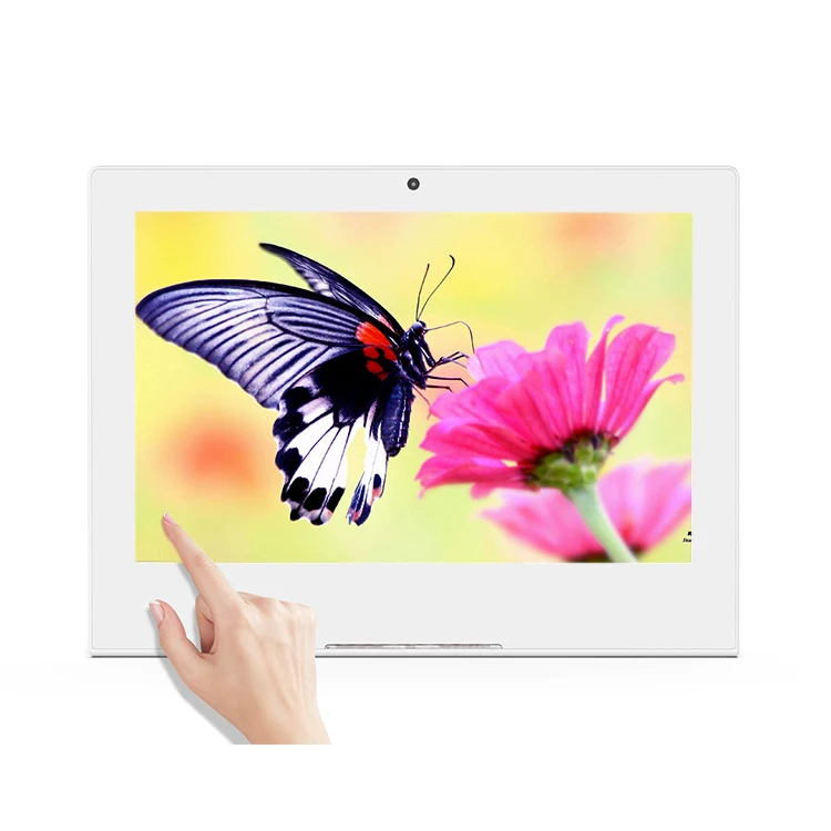 10inch 4 USB RJ45 Android Capacitive Touch L Shape Tablet PC for Restaurant Order Customer Taking