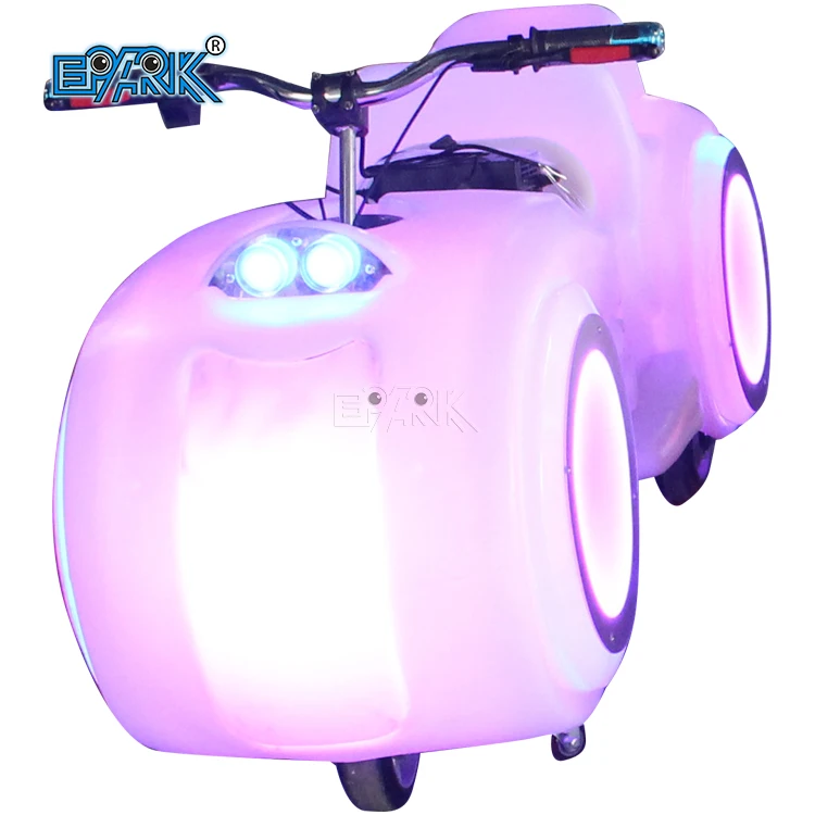 Outdoor Remote Control Electric Amusement Ride Kids Prince Motorcycle