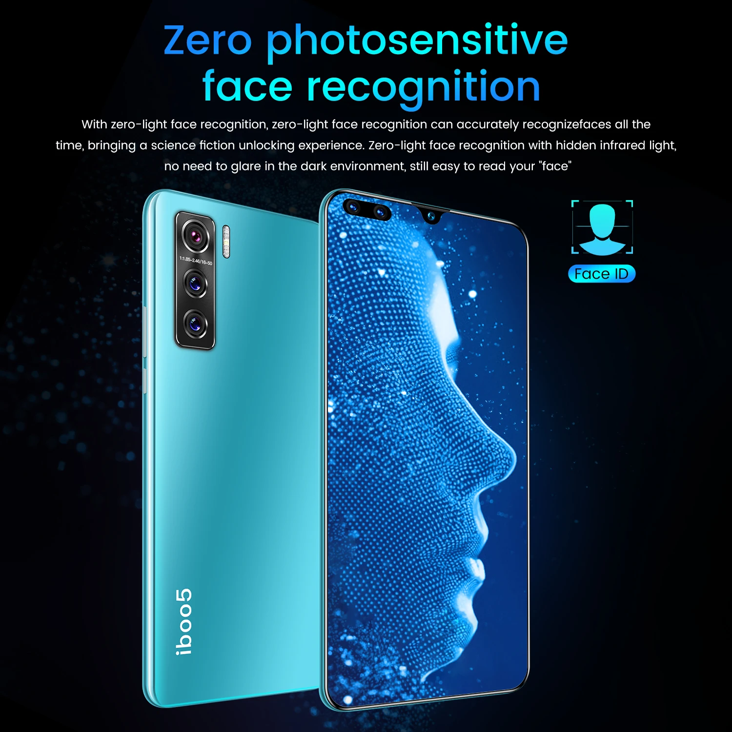 Дешевый мобильный телефон ib005 tecno 6 7 дюйма 12 + 512 ГБ разблокированный Android 10 21 48 Мп оригинальный смартфон 5600 мАч сотовый с двумя