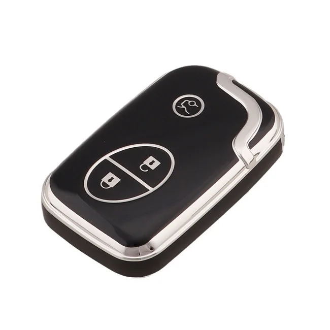 New TPU Model soft car Fob key Cover for Old Lexus 3 buttons car key case accessories