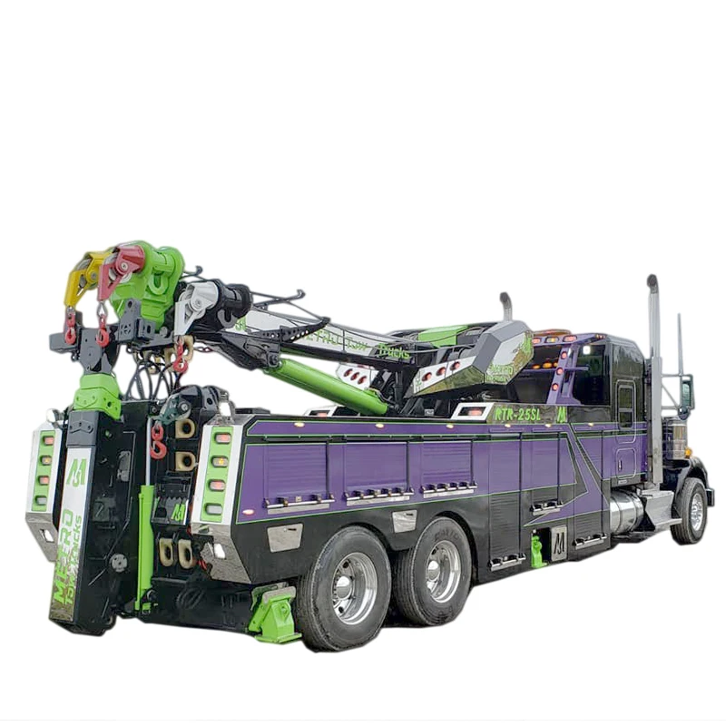 Rescue Wrecker Tow Truck  Newest Road Towing Wrecker Truck Factory Price Wrecker Tow