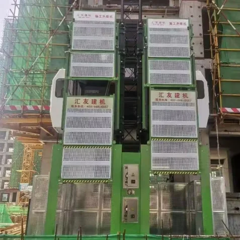 Строительный подъемник SC200/200 по хорошей цене