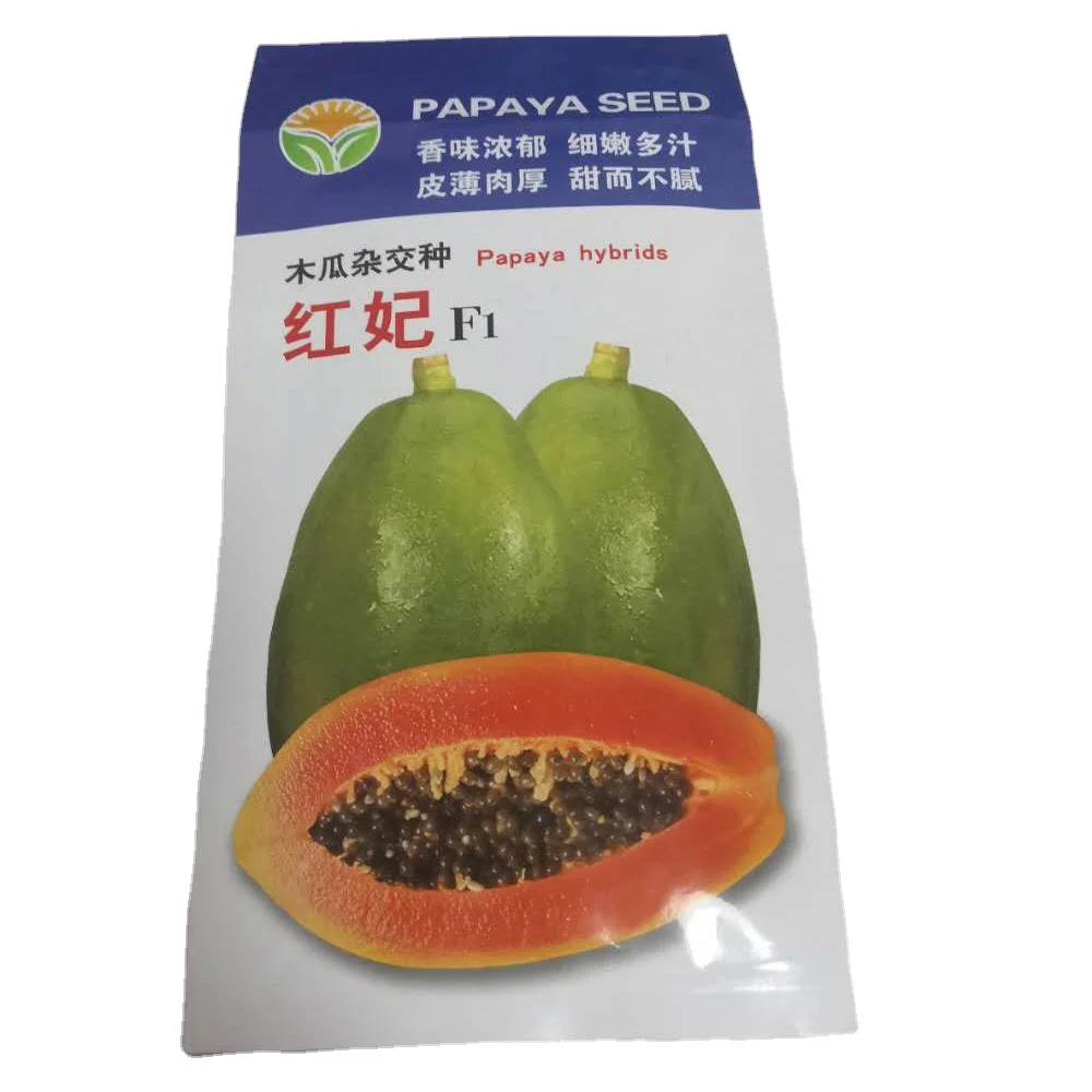 2021 Ready to ship red lady papaya seed taiwan with good germination rate