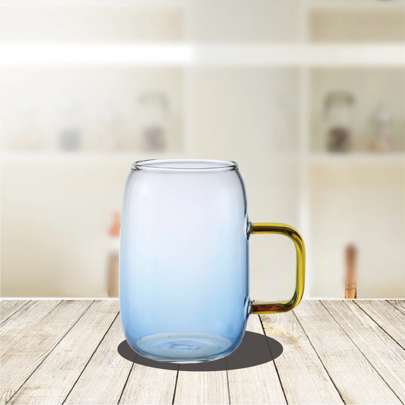 
Creative Gifts Factory Made 300ml glass cup gift 