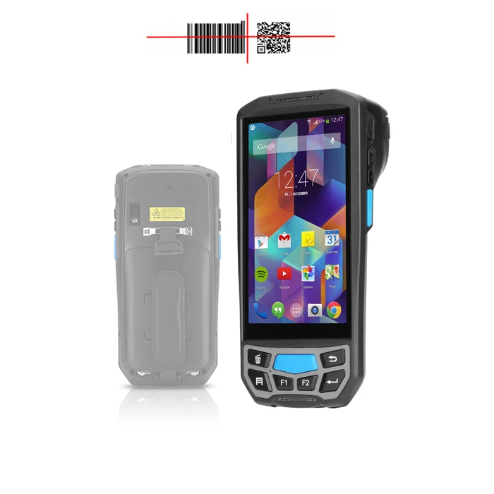 Gps Mobile1D 2D лазерный qr код беспроводной NFC rfid Android портативный устройства сбора данных терминал ручной сканер штрих