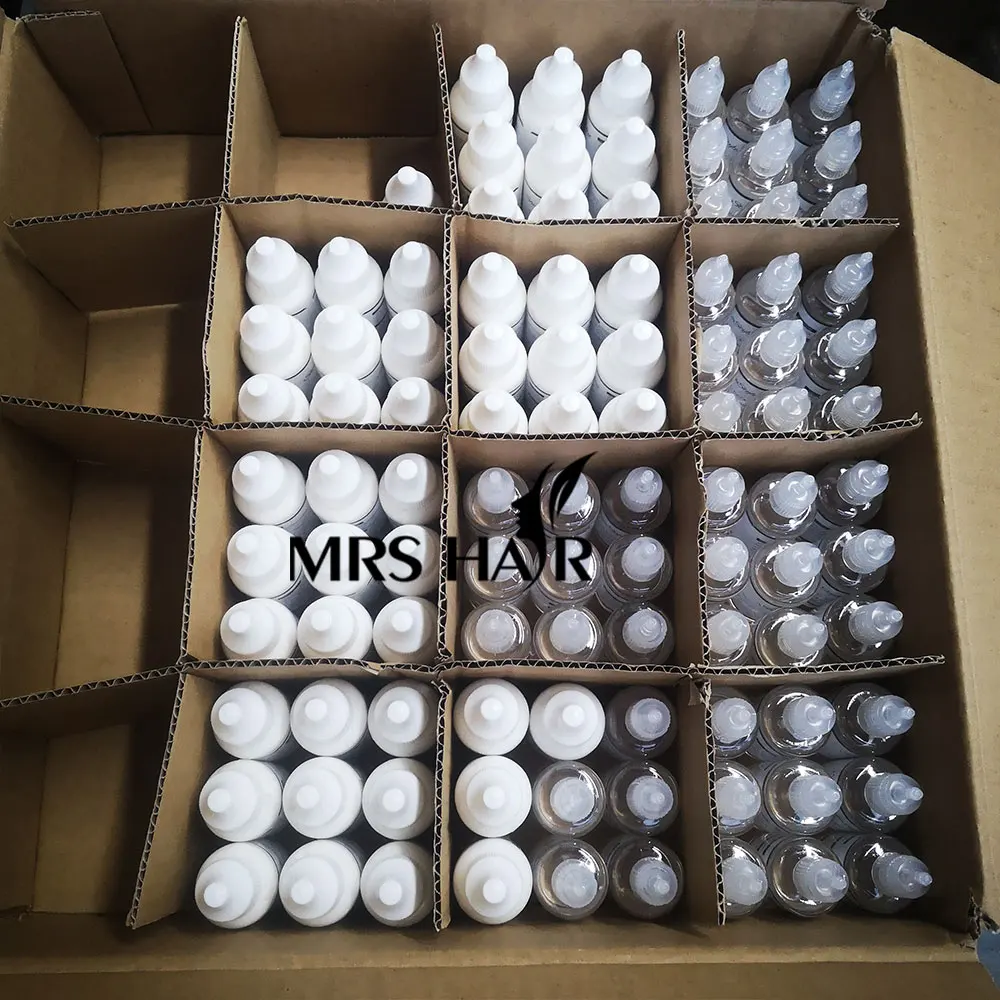 Lace Tint spray transparent waterproof Lace wig Glue and Wax Stick and Edge gel wig glue Custom label wig Adhesive glue