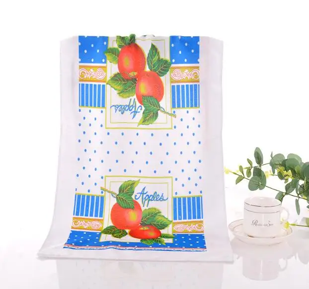 Customized Design 100% Cotton Kitchen Towel Linen Tea Towel Kitchen Cleaning Cloths Dish Towel For Hotel