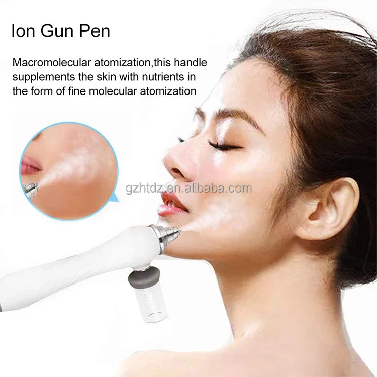 H202 Hydra small bubble 7 in 1 Hydro microdermabrasion aqua peel beauty facial machine with led mask