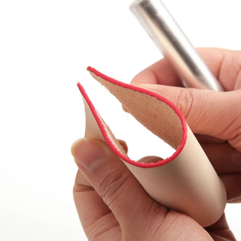 AIGE Leather crafting Tools Edge Paint Roller Toolleather edge oil tools Leather Oil Painting Speedy Tools leather edge dye pen