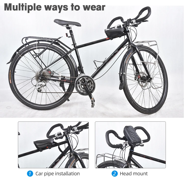 BESTOP Hot Sale Waterproof Bicycle Cellphone Holder Accessories Mobile Phone Handlebar Holder Bag