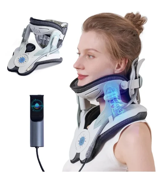 Neck Traction Device - Effective Tool for Cervical Spondylosis and Herniated Disc Treatment