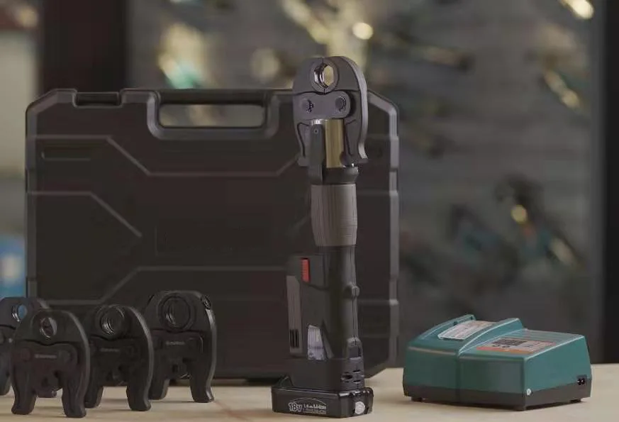 
ODETOOLS PZ-1930 Hydraulic Hose Pressing Crimping Machine Crodeless Battery Pipe Press Tools 