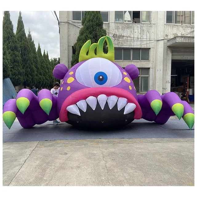 Hot sale giant inflatable crab model for advertising Huge inflatable crab for promotion