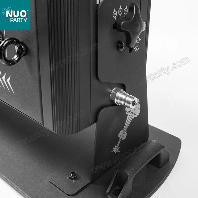 Stage Effects Cannon Co2 Cryo Jet  4 shoots with LED DMX-512 Special Effect Fog Smoke C02 Jet Machine