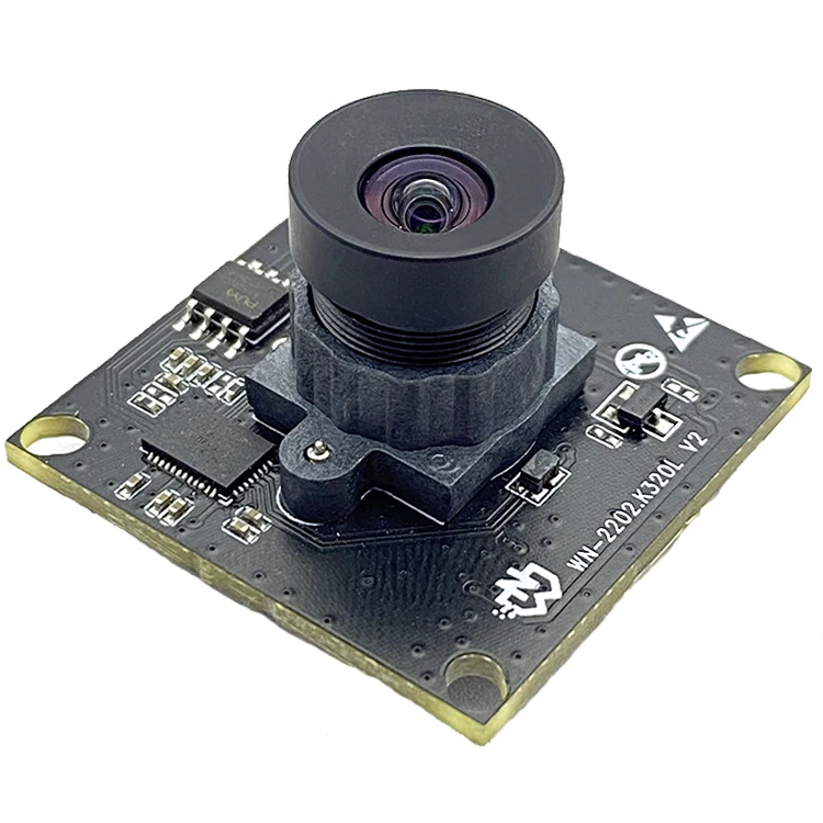 USB2.0 720P 120FPS high frame global exposure fixed focus manual focus camera module is widely used
