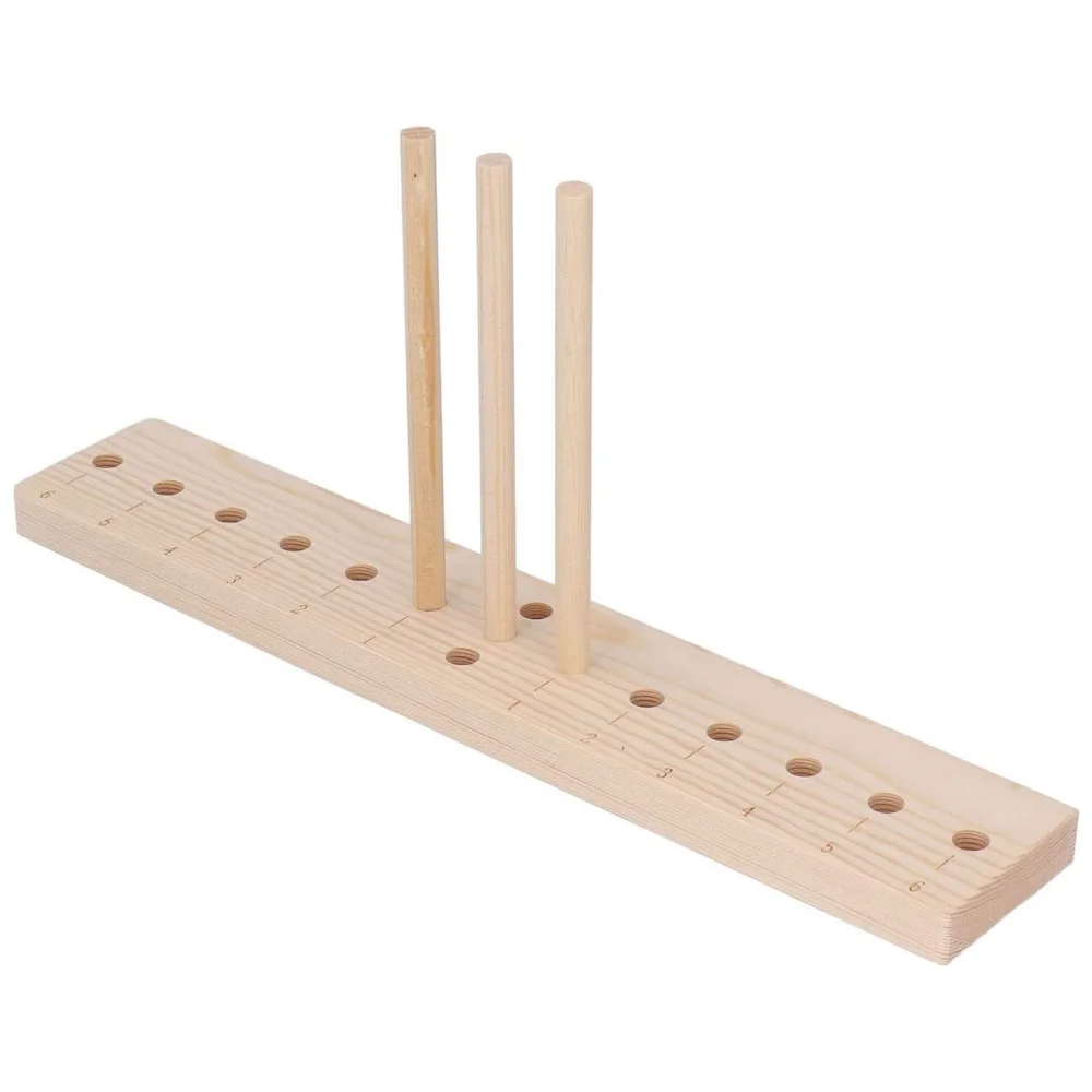 Extended Bow Maker Wooden Ribbon Bow Maker Bow-knot Making Tool For Wreath Ribbon