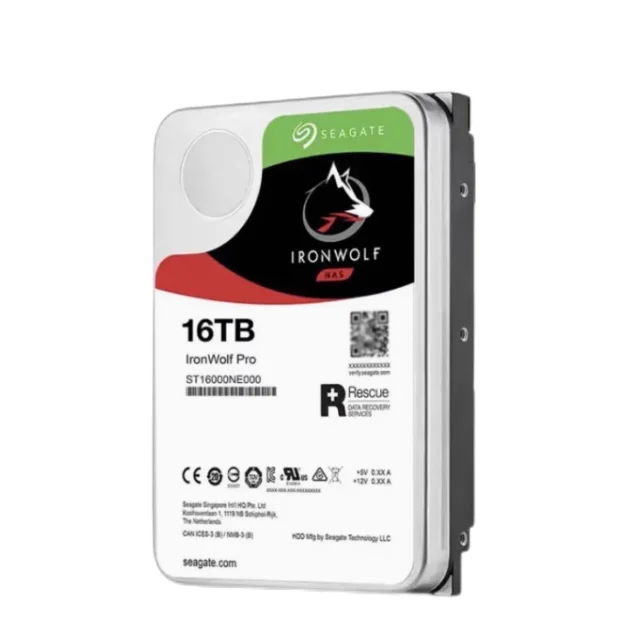 Жесткий диск NAS 16 ТБ 7200 об/мин 256 MB Cache SATA 6 0 Гбит/с 3 5 внутренний жесткий ST16000NE000