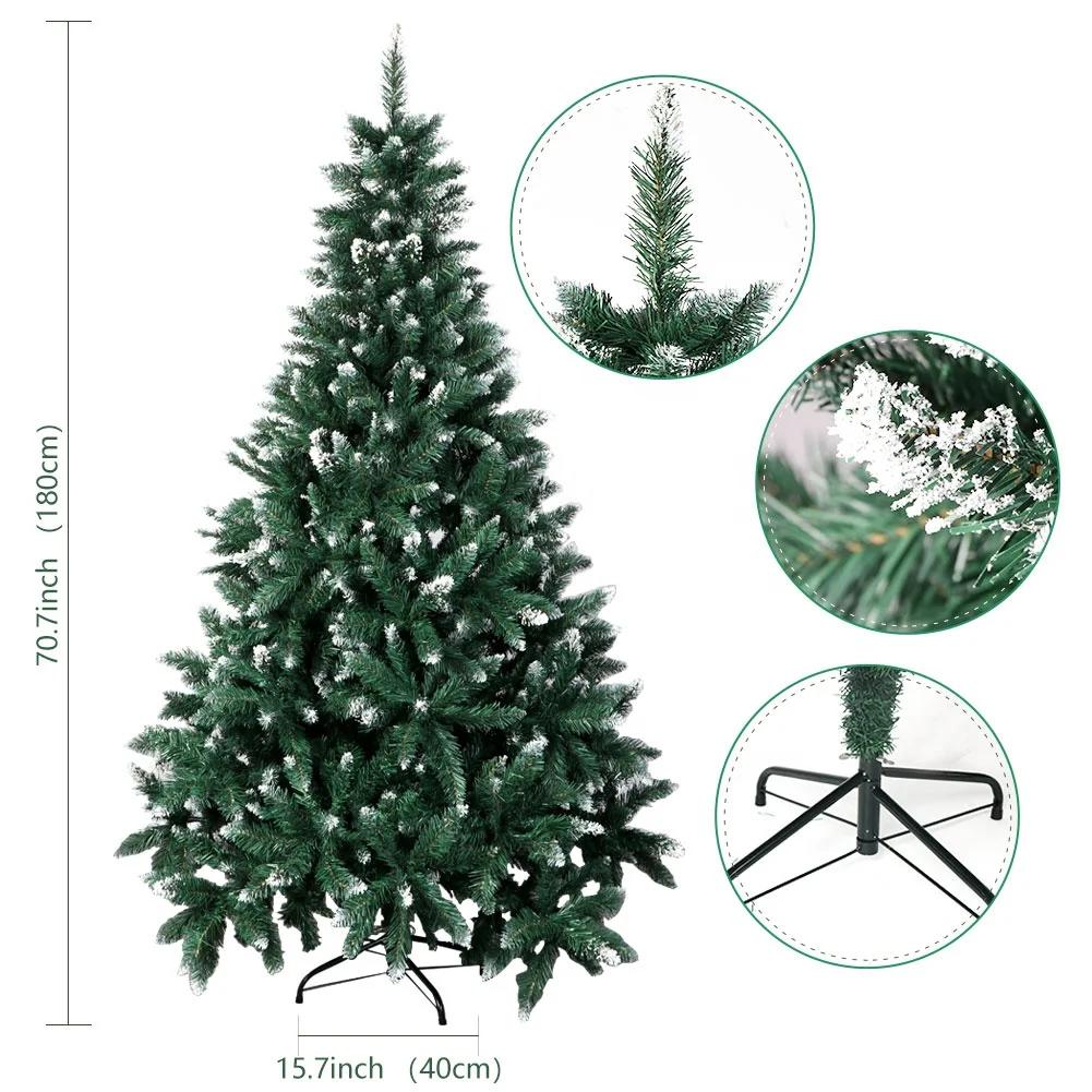 OurWarm Arbol De Navidad искусственные украшения для нового года 2023 X Рождественское украшение елка 10 футов роскошные подарки Рождественская