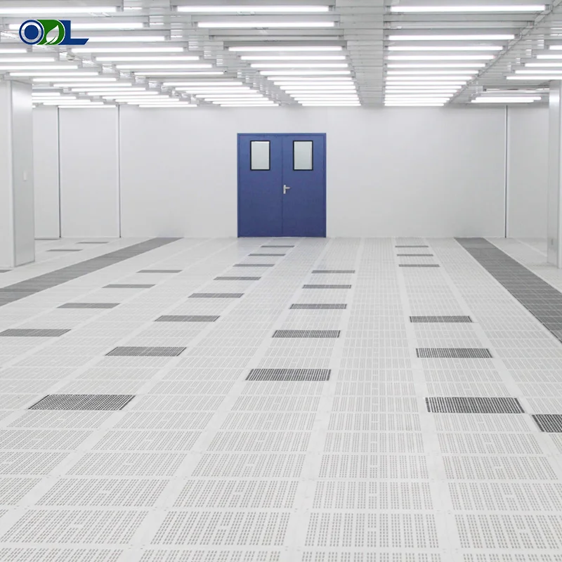Modular Cleanroom iso 7 8 level prefabricated clean room