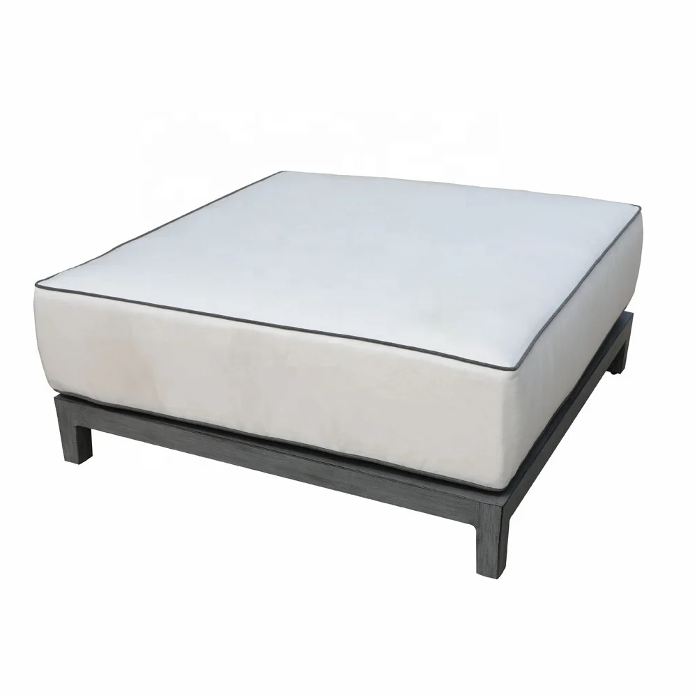 
Rattan outdoor loveseat garden lounge set sofa patio daybed conversation bistro sunbed balcony aluminium woven strap furniture 