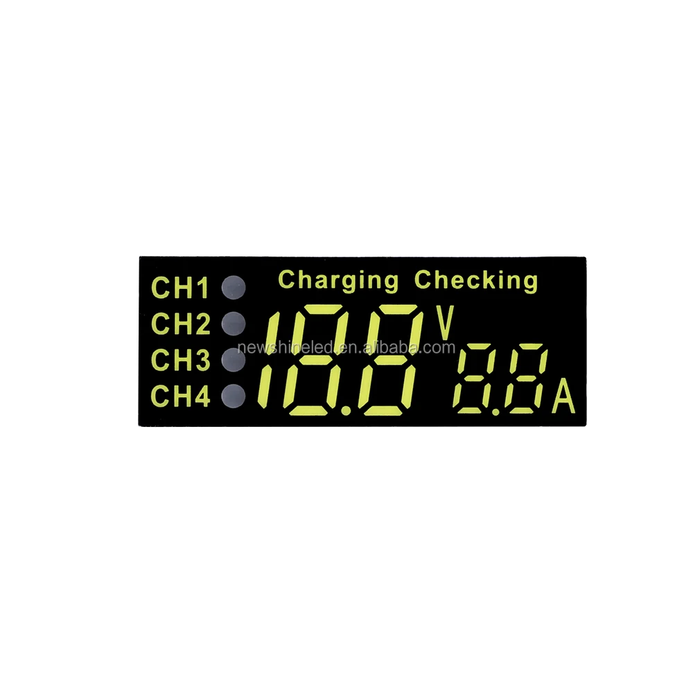 Factory Best Seller customized seven segment display DIP 7 segment led custom display FND Custom 7 segment led display signs