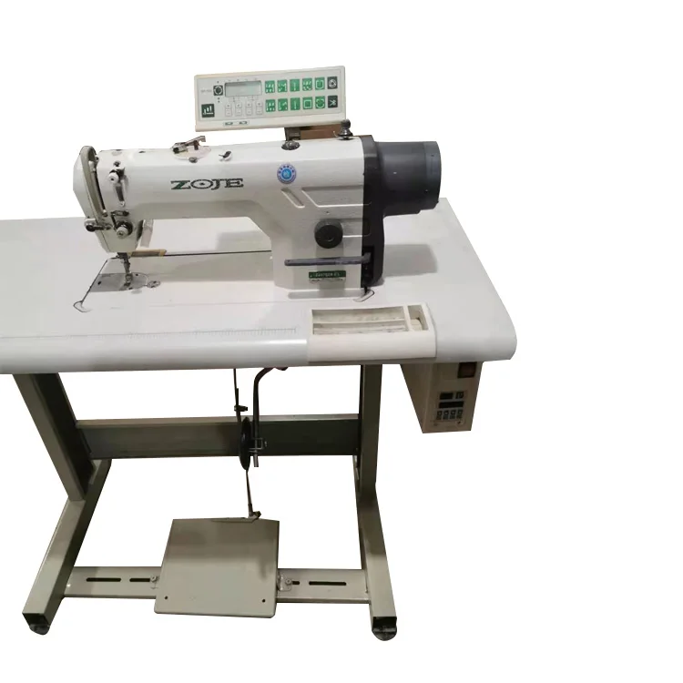 
Cheap zoje used lock stitch sewing machines industrial 