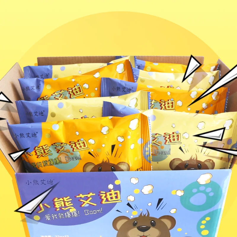 Popcorn Snack Food cream Flavor Popcorn 22g